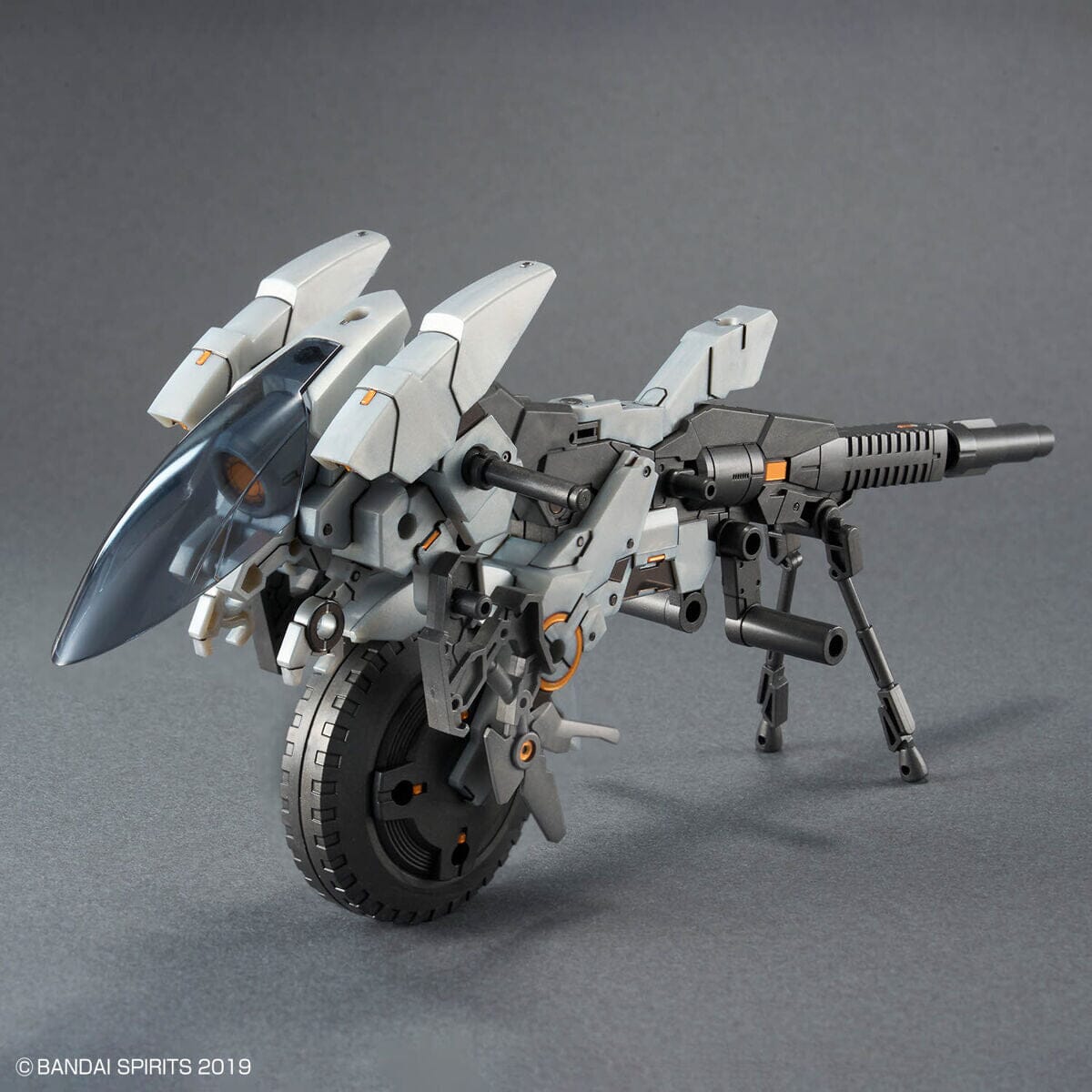 30 Minutes Missions EXA Vehicle (Metal Cannon Bike Ver.) 1/144 Scale Model Kit