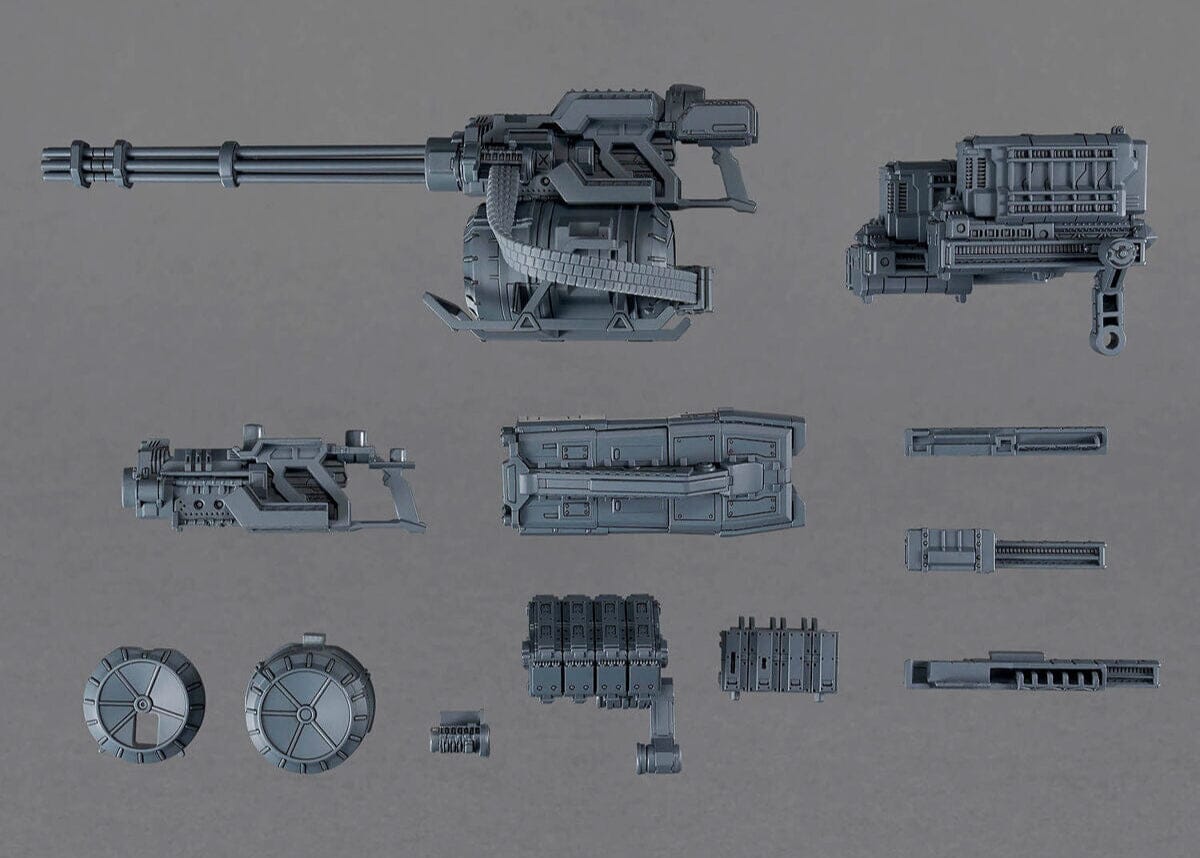 Armored Core VI Fires of Rubicon 30 Minutes Missions Weapon Set 04 Accessory Set
