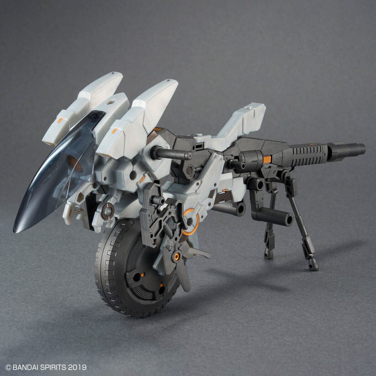 30 Minutes Missions EXA Vehicle (Metal Cannon Bike Ver.) 1/144 Scale Model Kit