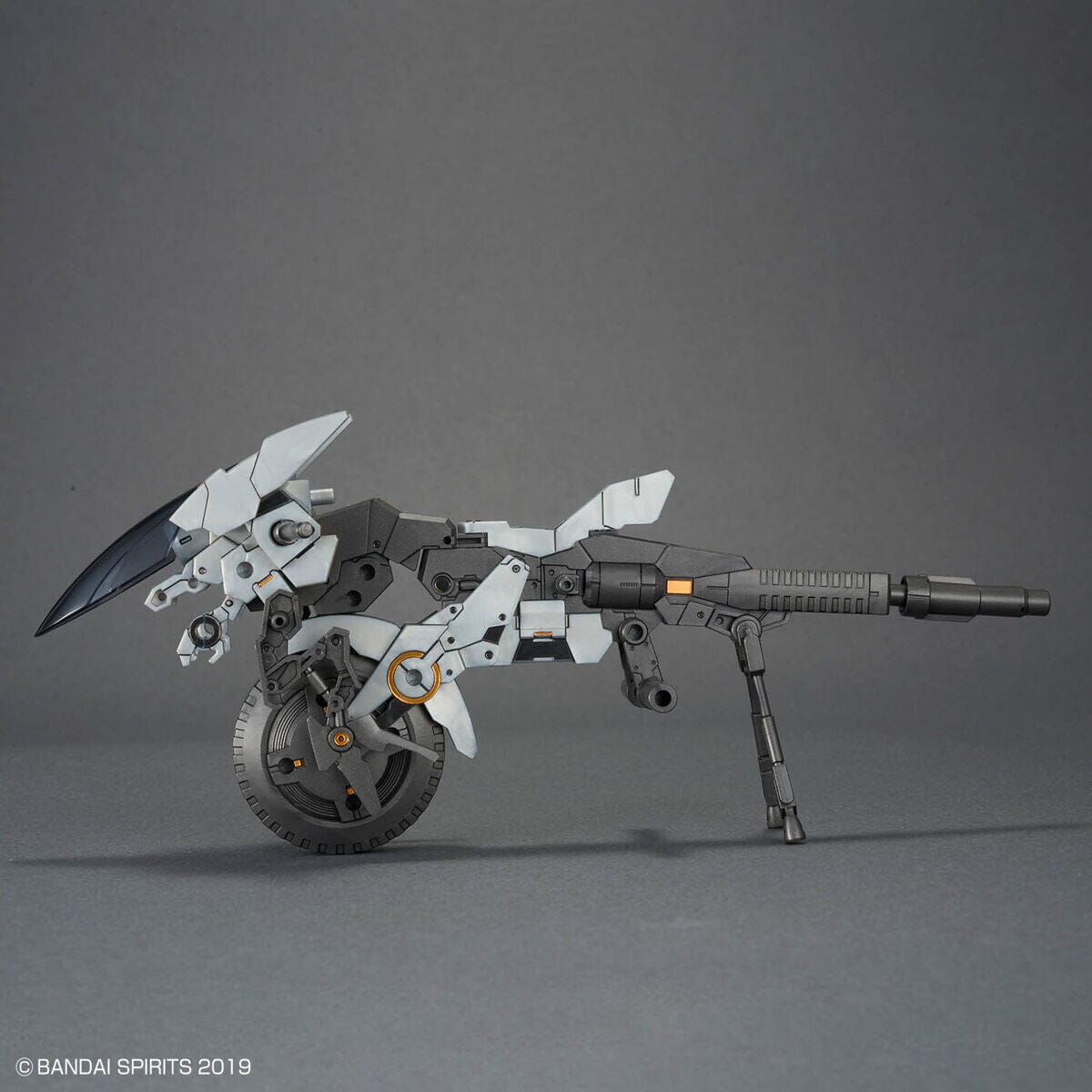 30 Minutes Missions EXA Vehicle (Metal Cannon Bike Ver.) 1/144 Scale Model Kit