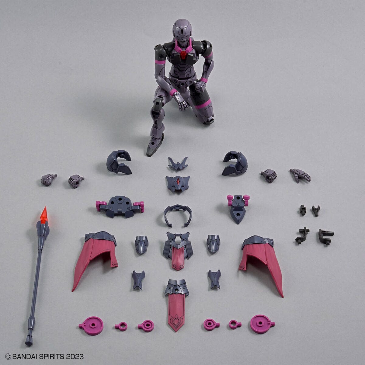 30 Minutes Fantasy Rosan Priest Model Kit