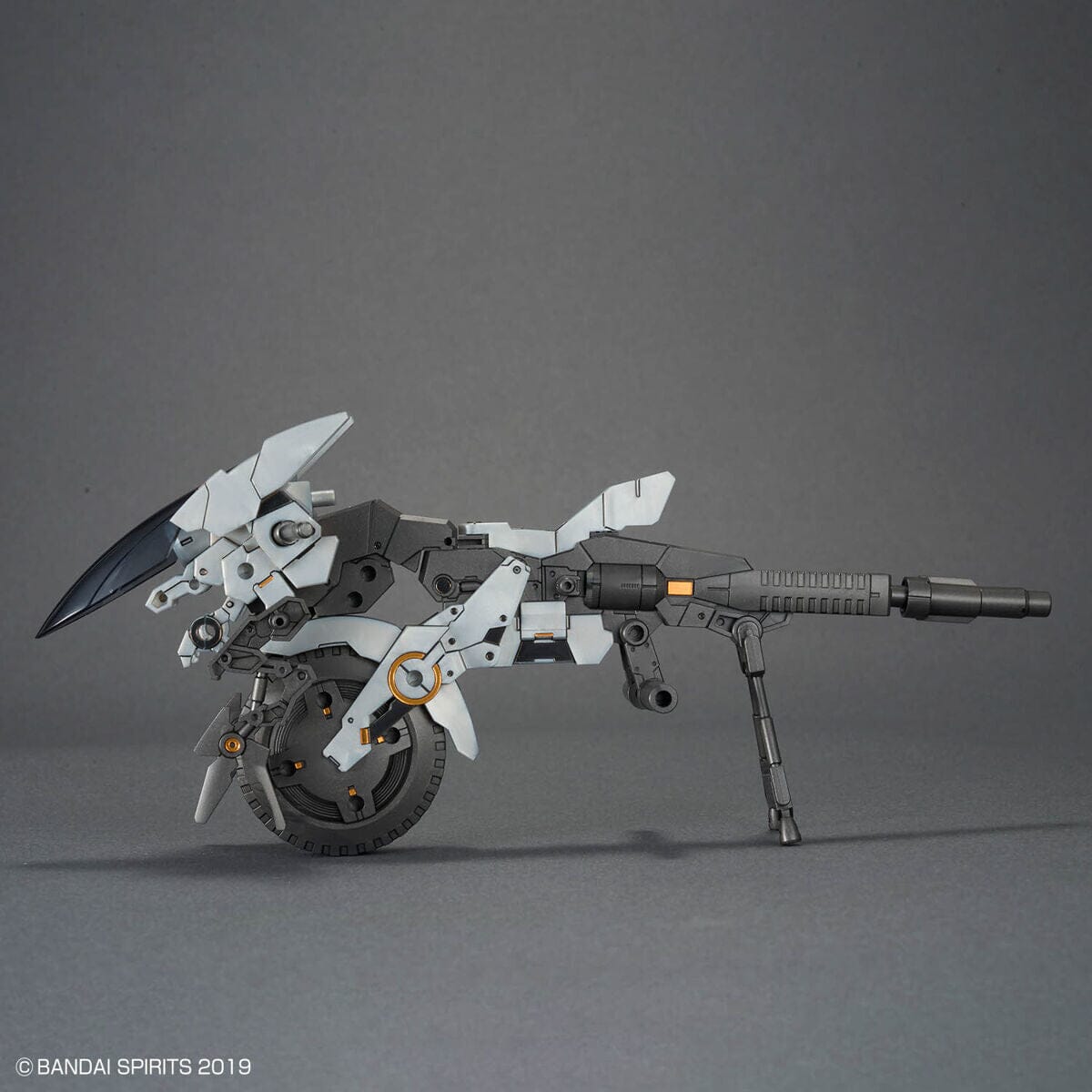30 Minutes Missions EXA Vehicle (Metal Cannon Bike Ver.) 1/144 Scale Model Kit