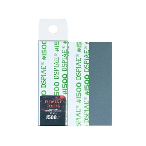 DSPIAE WSP-MA1500 1500# Pre-Cut Adhesive Sandpaper