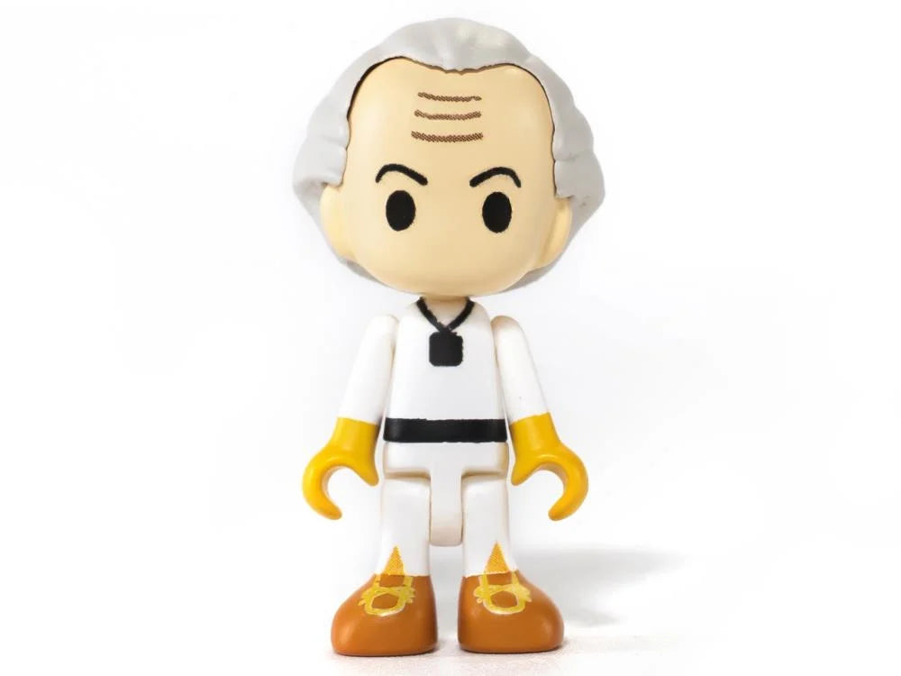 Back to the Future Q Village QV-04 Time Machine (Deluxe Edition) Model Kit Set