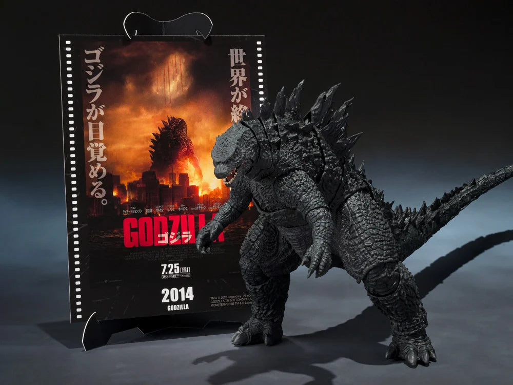 Godzilla (2014) S.H.MonsterArts Godzilla (Movie Graphic Plus