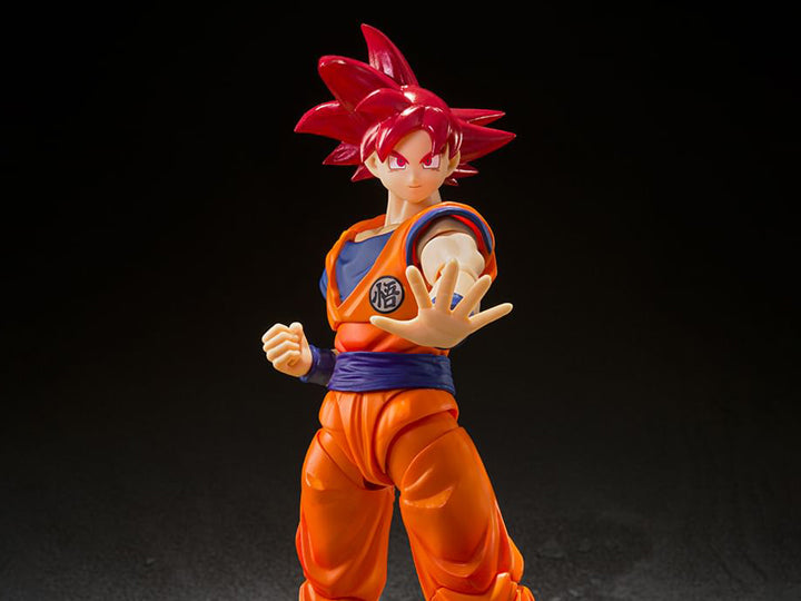 Action Figure Goku Super Saiyan Dragon Ball Z Figuarts
