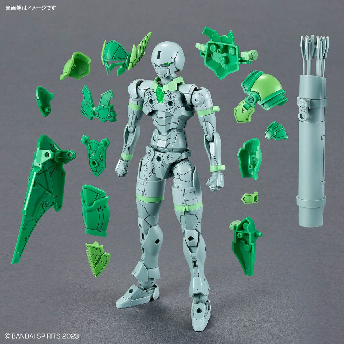 30 Minutes Fantasy Liber Archer Model Kit