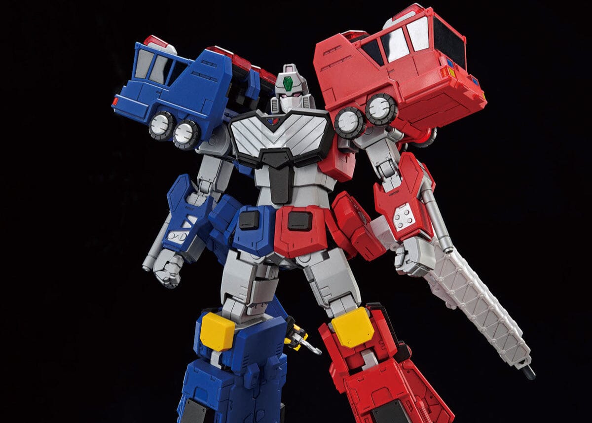 The King of Braves GaoGaiGar HG ChoRyuJin Model Kit – USA Gundam Store