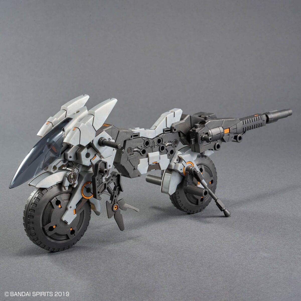 30 Minutes Missions EXA Vehicle (Metal Cannon Bike Ver.) 1/144 Scale Model Kit