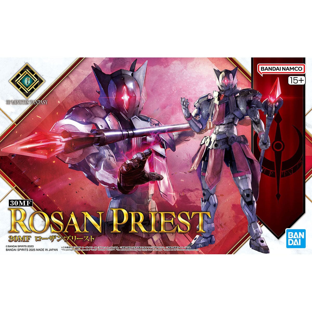 30 Minutes Fantasy Rosan Priest Model Kit