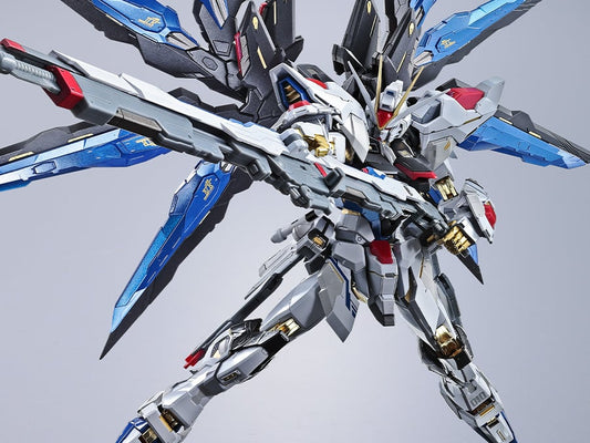 Mobile Suit Gundam SEED Destiny Metal Build Strike Freedom Gundam (Revival Ver.) Action Figure