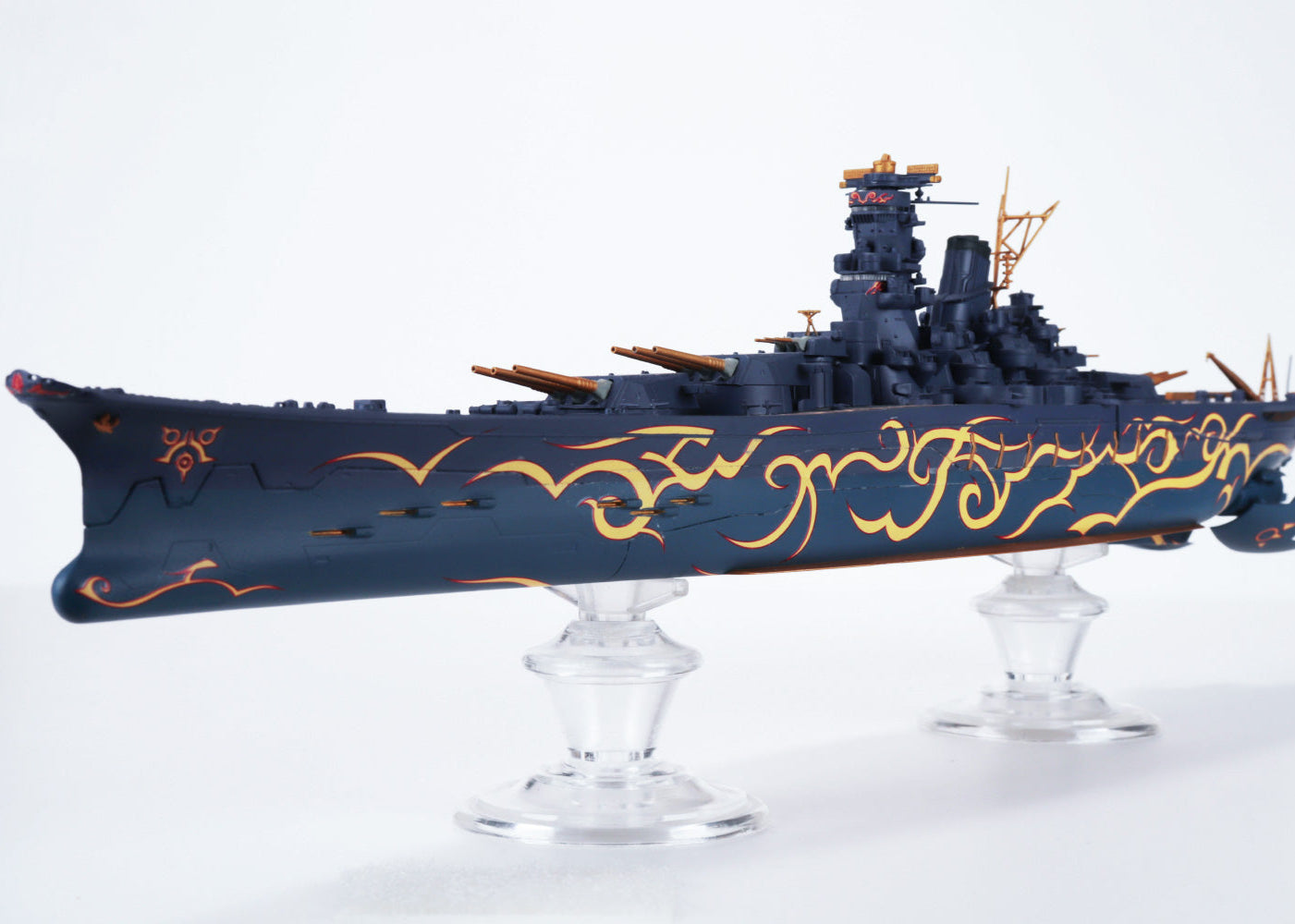 Aoshima 1/700 Arpeggio Of Blue Steel -Ars Nova- Fog Fleet Super
