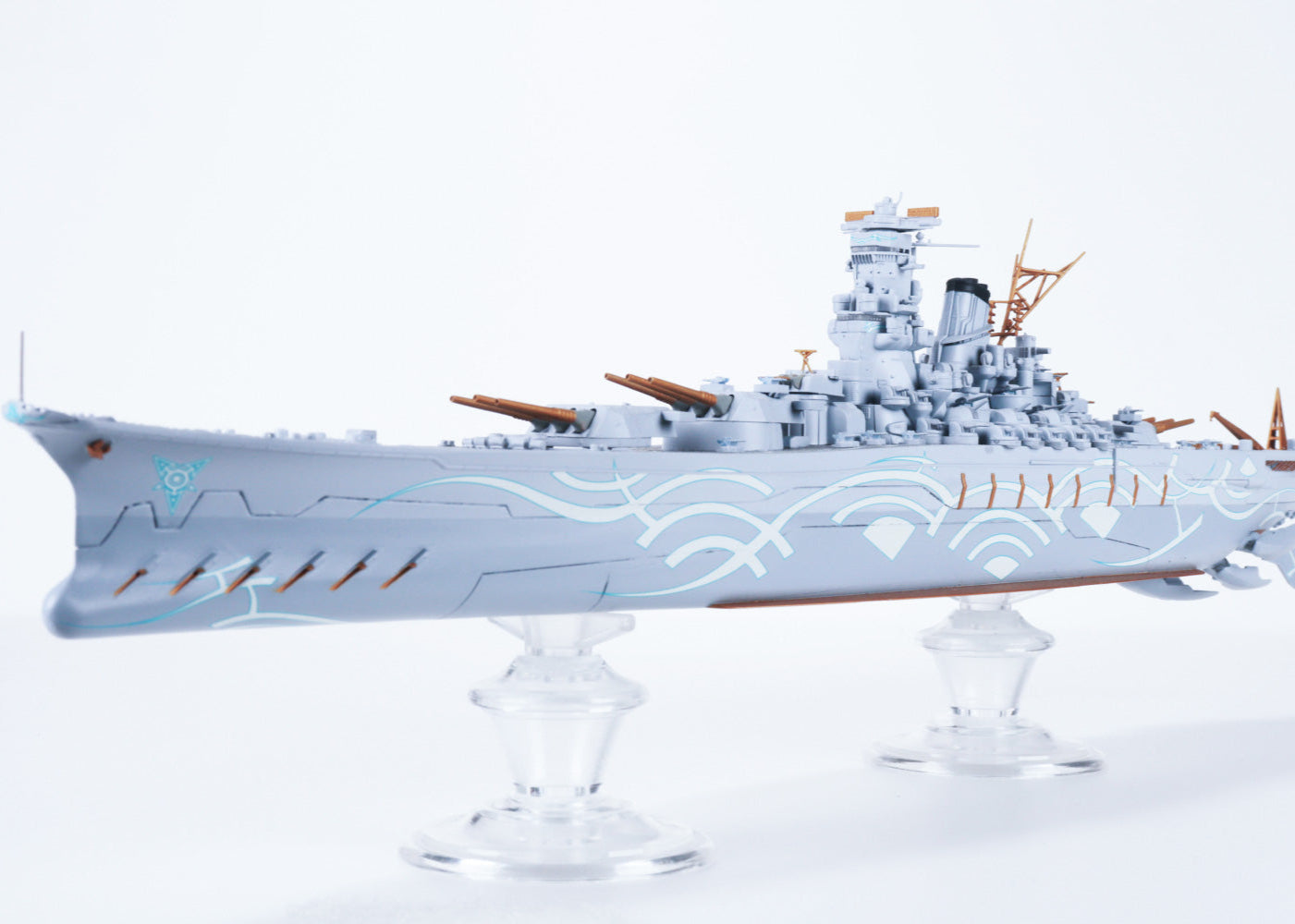 Aoshima 1/700 Arpeggio Of Blue Steel -Ars Nova- Fog Fleet Super