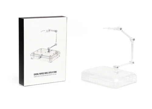 DSPIAE UMS-01CR General Purpose Model Display Stand (Clear)