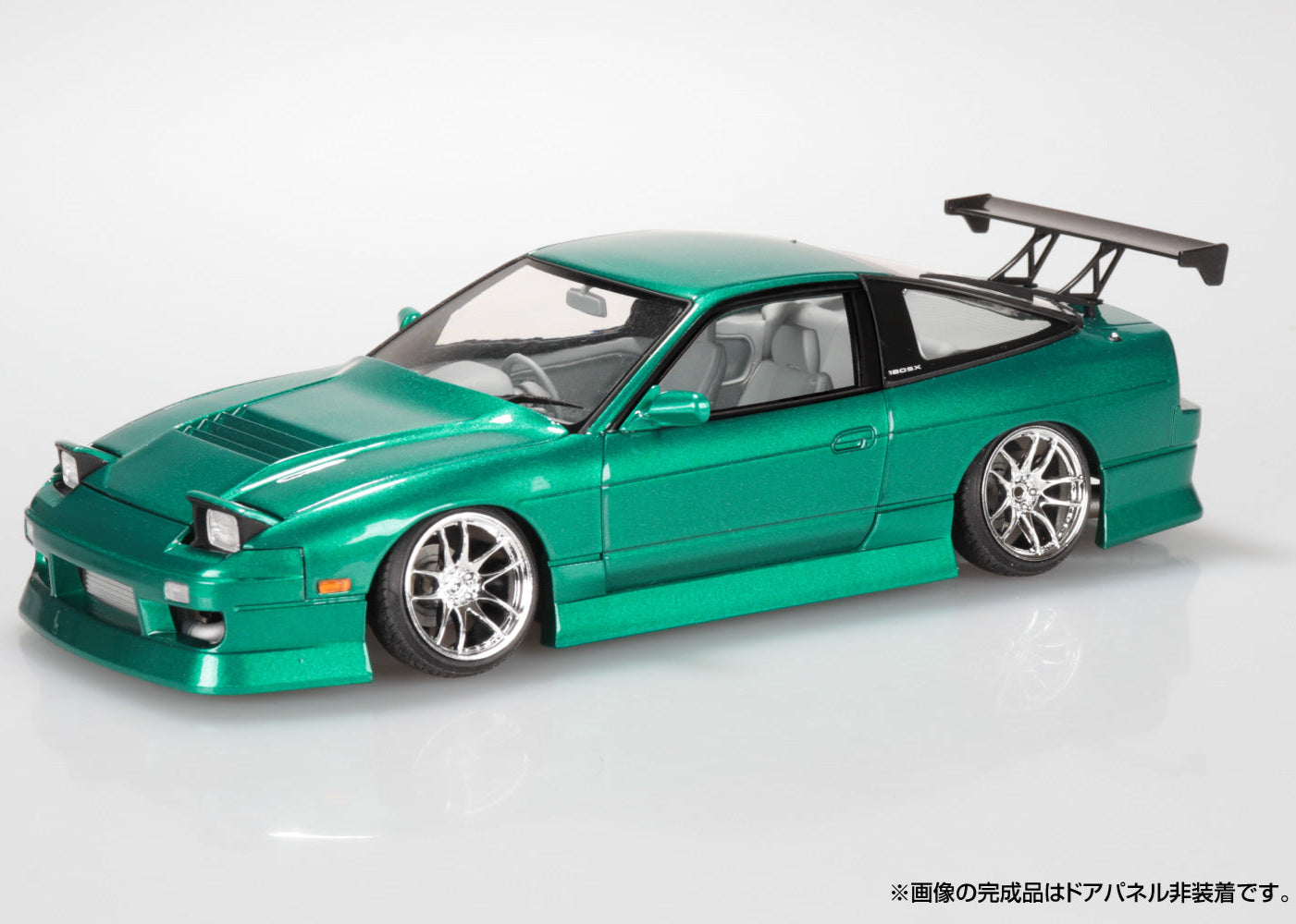 アオシマ 180SX ④ 1/24 完成品 アオシマ 180SX ④ 1/24 完成品 - メルカリ