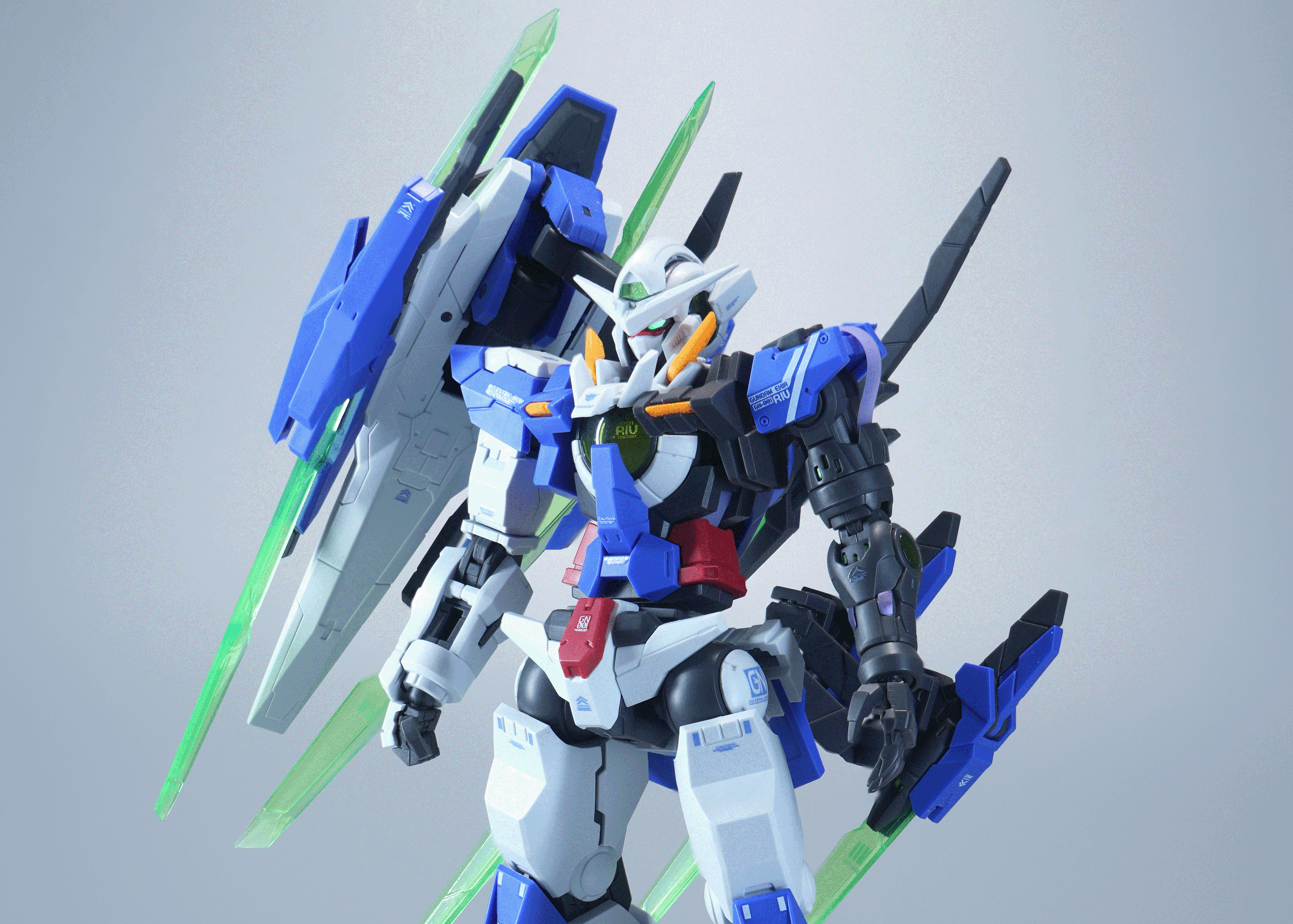 GBC Gundam Exia Repair IV 1/144 Scale Model Kit – USA Gundam Store