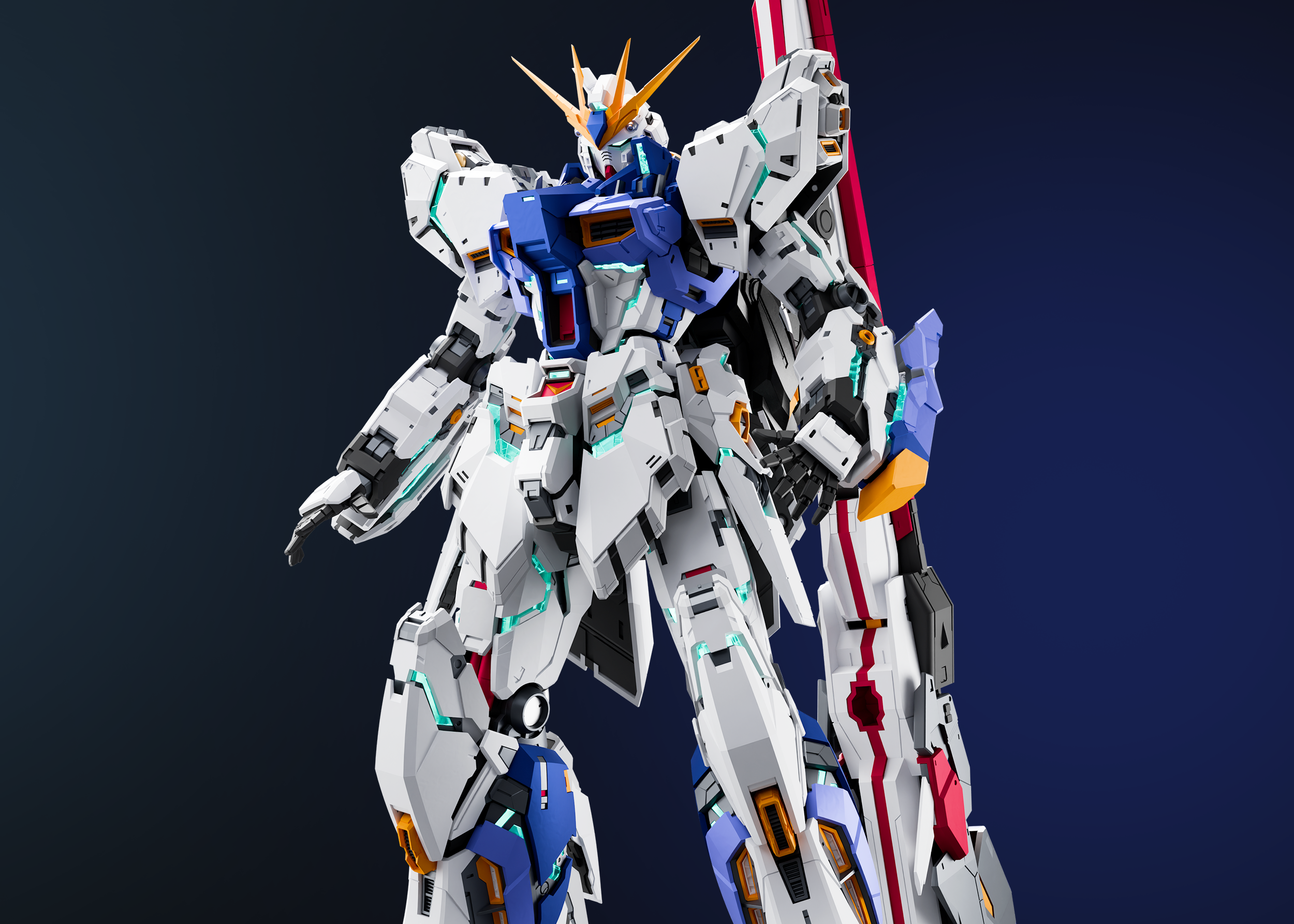 GK Ver. RX-93FF Nu