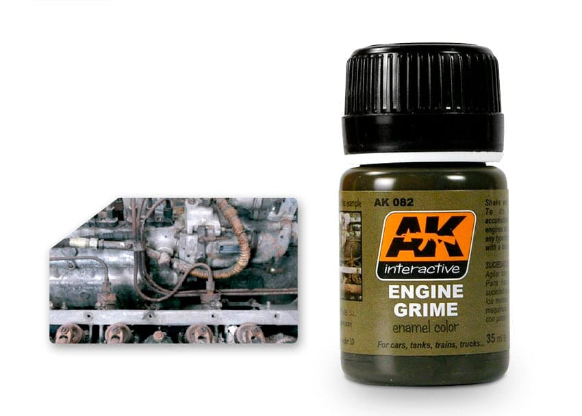 AK Interactive Engine Grime