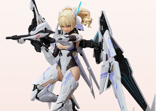 MS General x Mecha Break - 01 - UBP-R02T Bifrost Industry Falcon