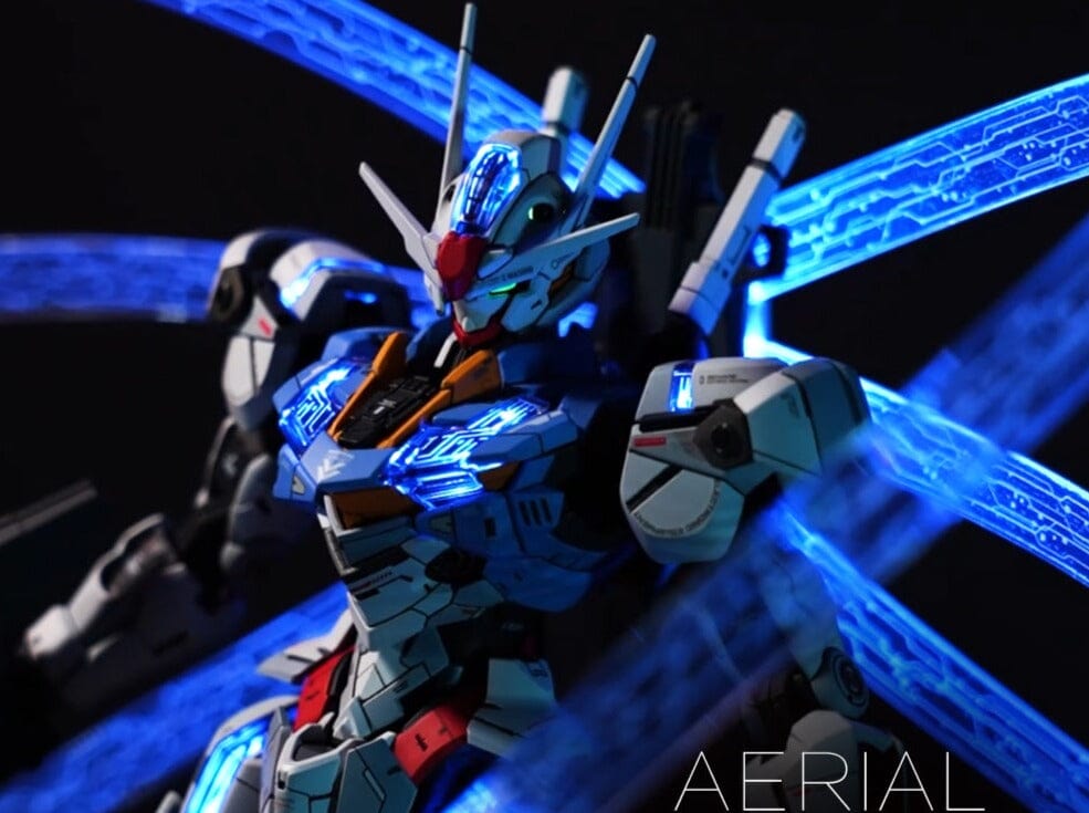 KOSMOS 10 - LED set for FM Aerial Gundam
