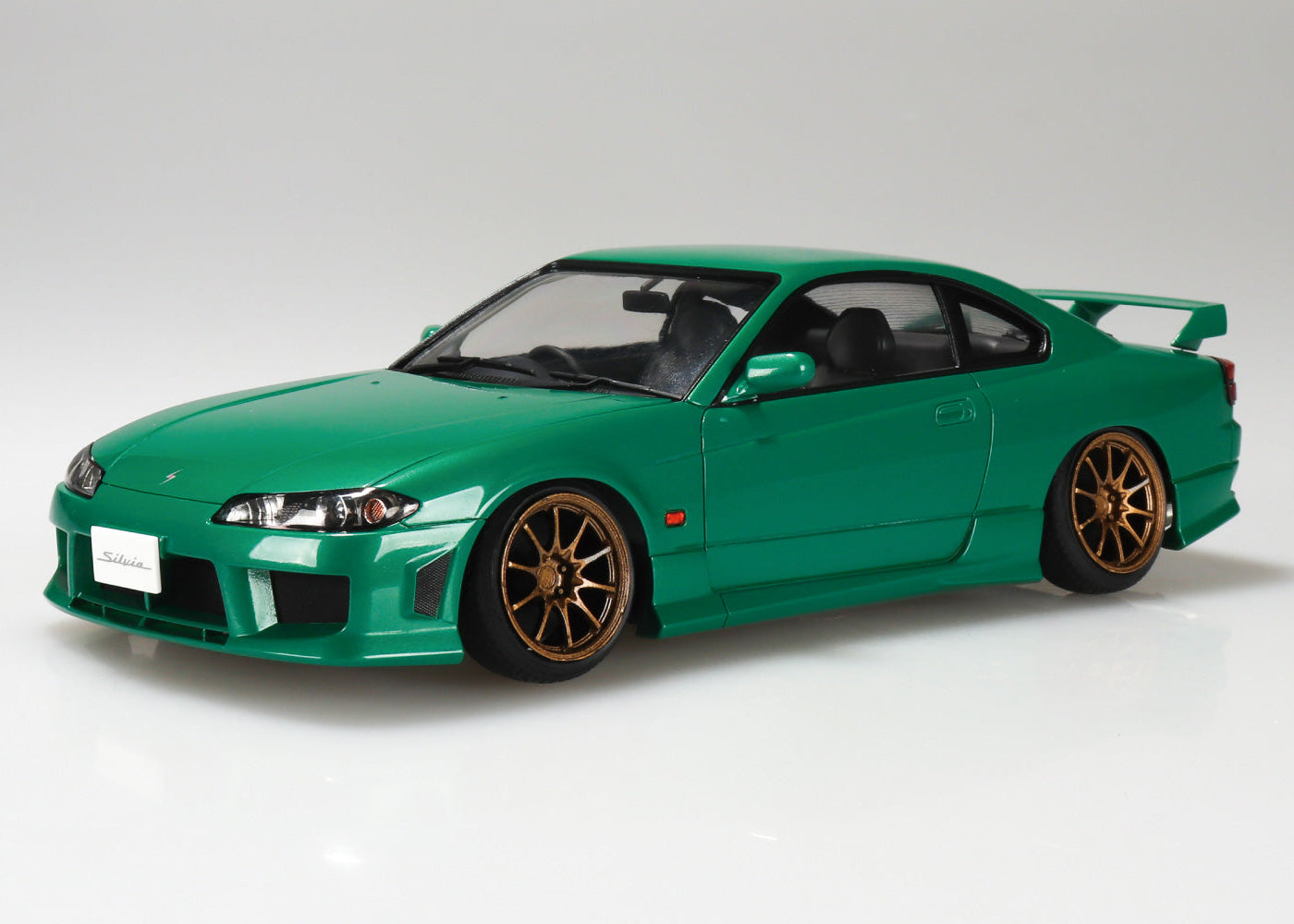 Aoshima 1/24 Tuned Car #105 S15 Silvia '99 Air Suspension Custom