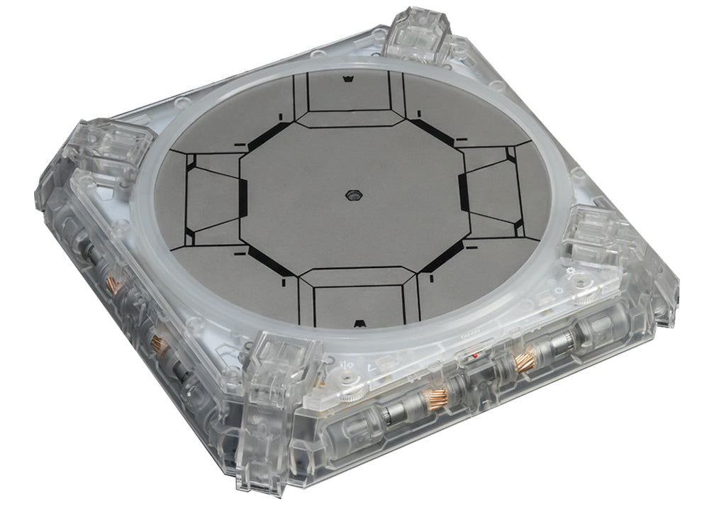 MOSHOW A01 LED Auto Rotating Display Base (White)
