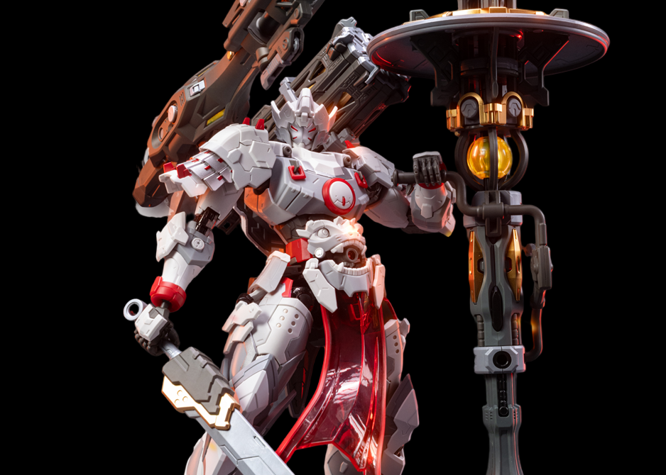 Legend of Star General MNP-XH13 Wei Yuan Zhenbei (Heavy Firepower Type) Model Kit