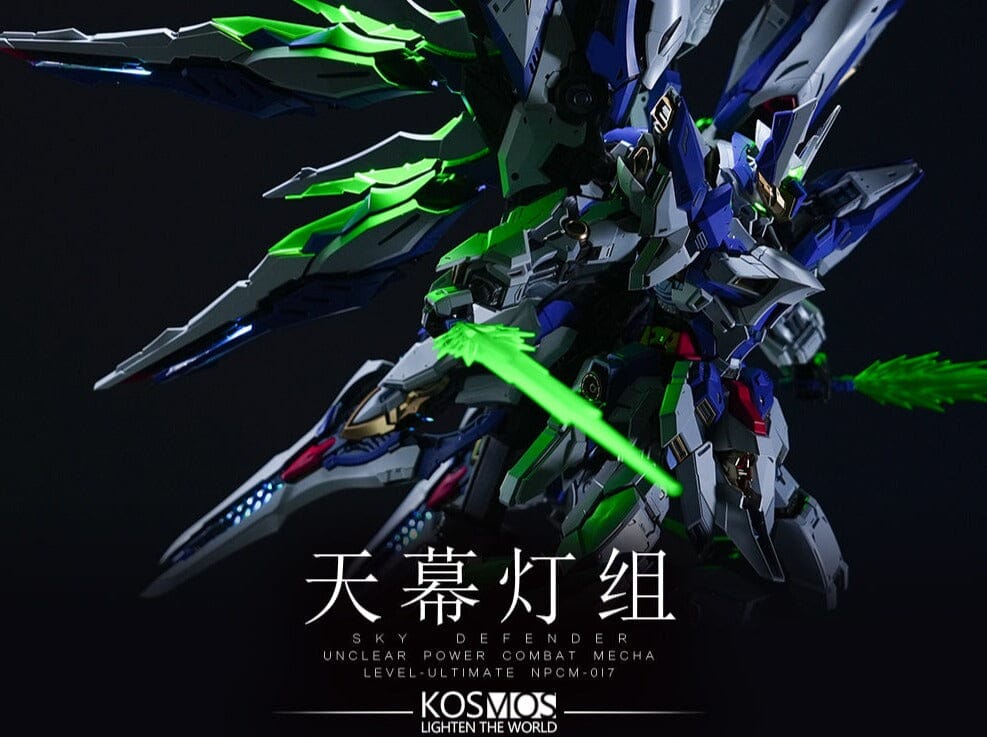 Kosmos Colorful RGB LED Units for 1/72 Sky Defender