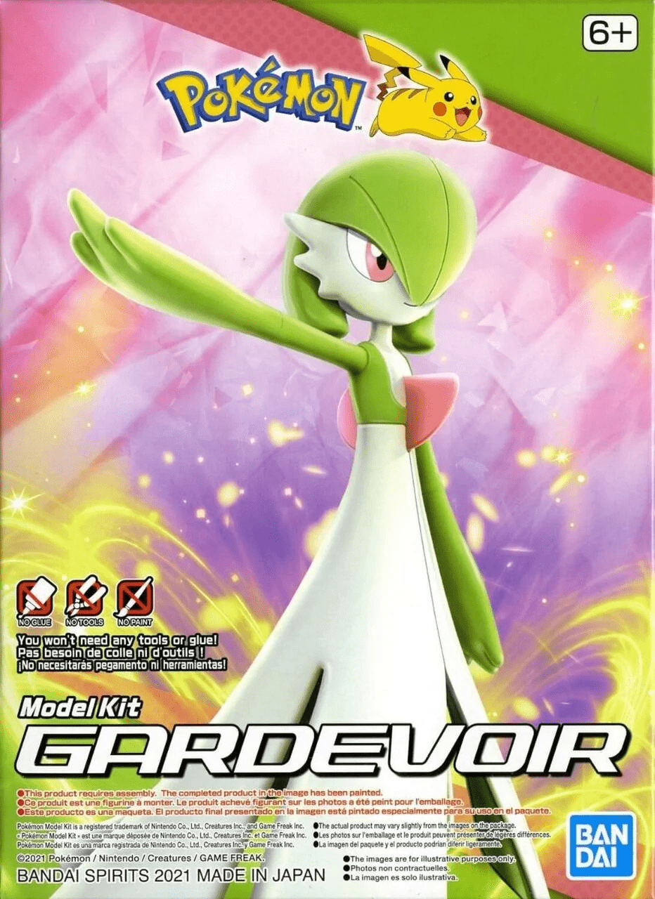 Pokemon Select Series 49 Gardevoir Model Kit