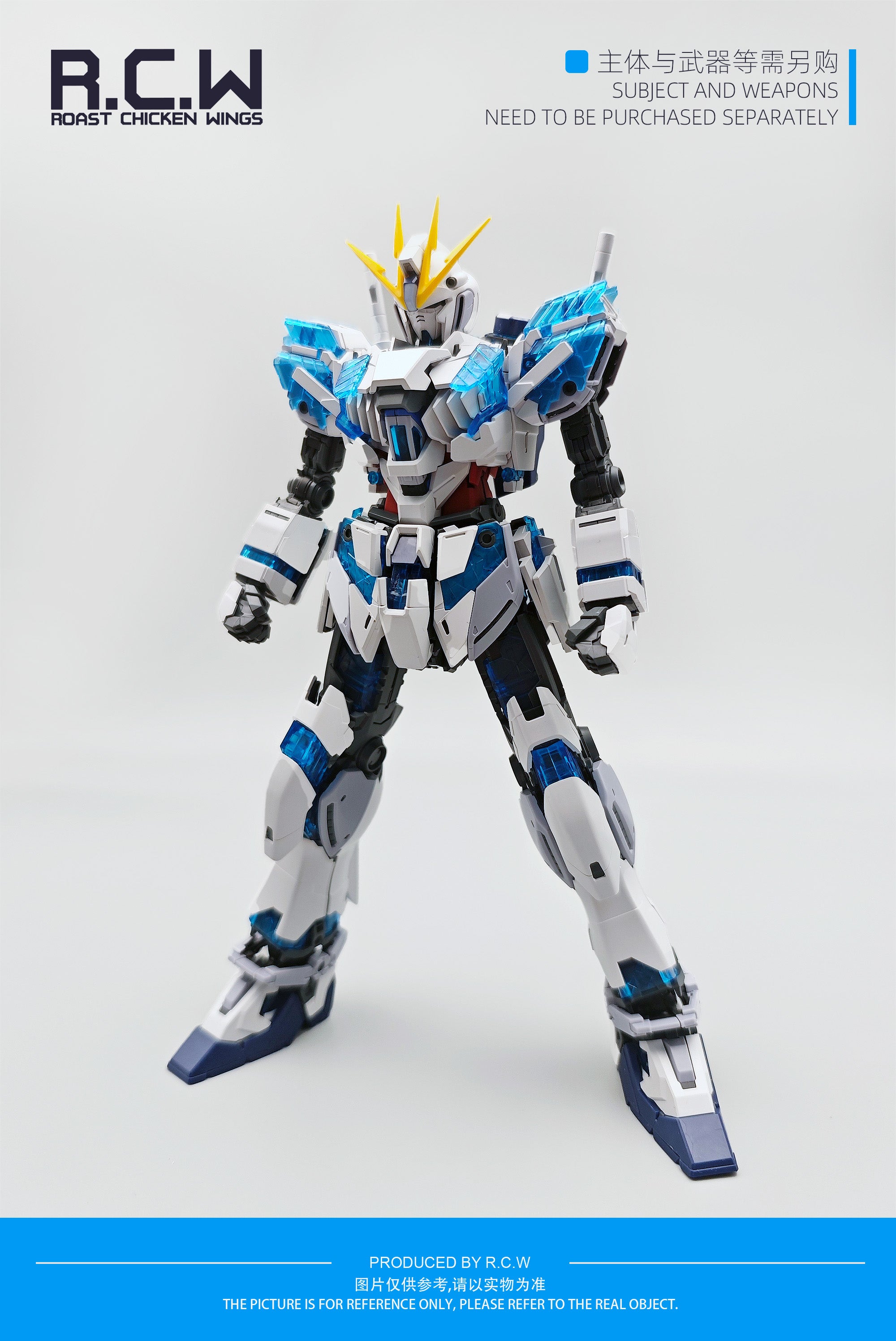 R.C.W. Model Psycho-Frame for MG Narrative Gundam
