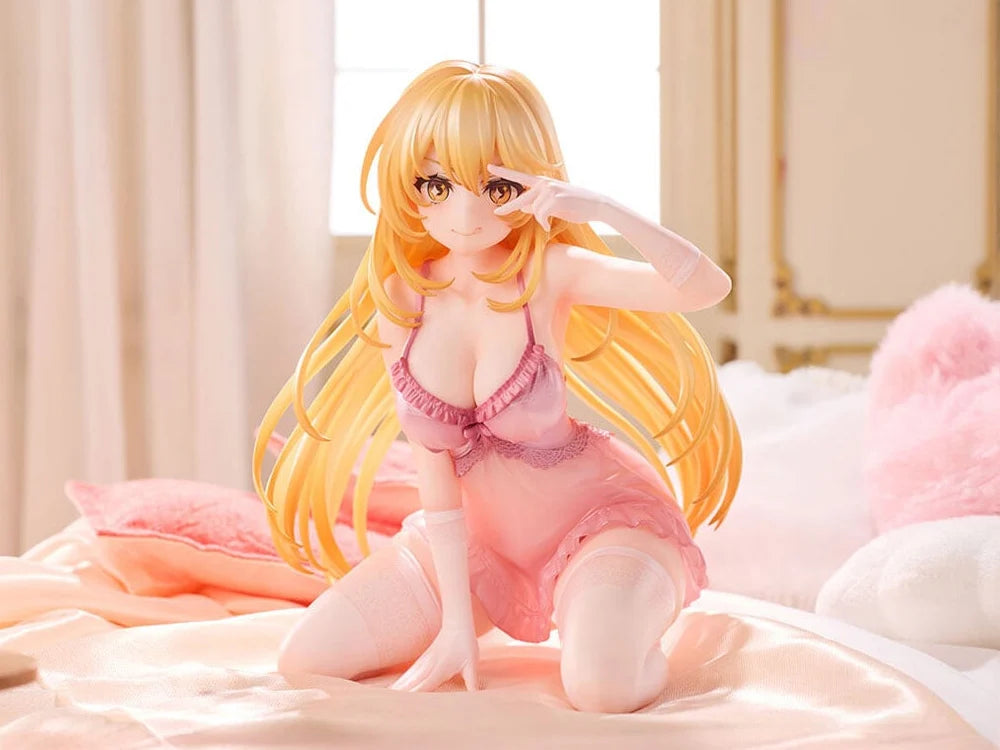 A Certain Scientific Railgun T Misaki Shokuhou (Negligee Ver.) 1/6 Scale Figure