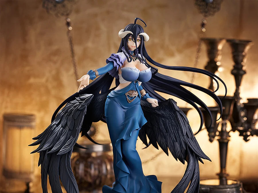 albedo red dress figure Sega Overlord Anime Figure Statue Toy Albedo Red Dress ver