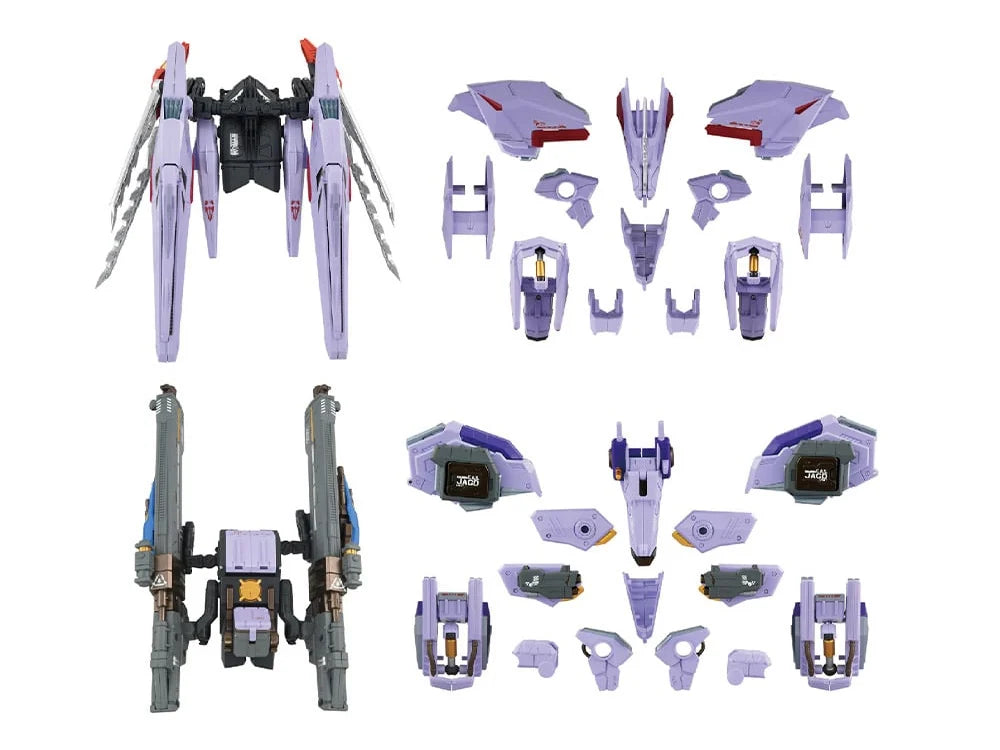 Zoids Adamas Machina AM-Z01CP Berserk Fury Sturm ＆ Jagd Unit