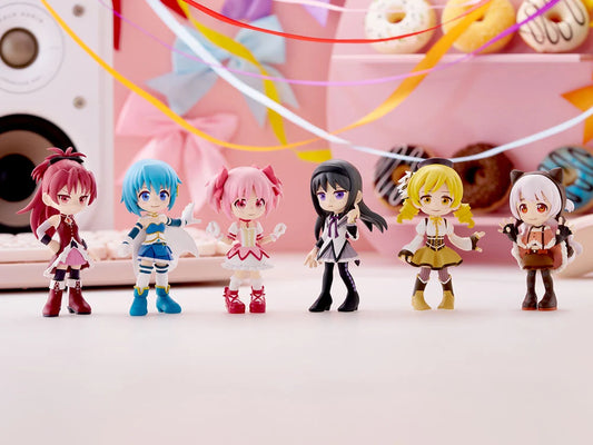Puella Magi Madoka Magica The Movie Rebellion PalVerse Box of 6 Figures