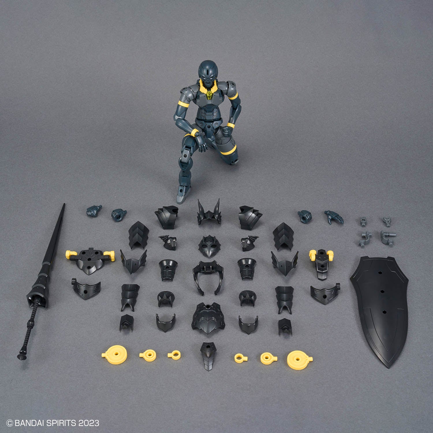 30 Minutes Fantasy Rosan Lancer Model Kit
