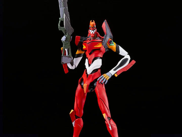 ロボット LBUILD EVA-01 LBUILD EVA-02 Rebuild of Evangelion MECHA-002LM EVA Unit-02 Ver.1.5 (Multi