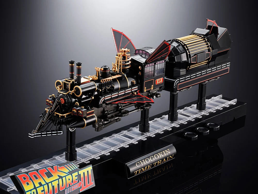 Back to the Future Part 3 Chogokin Time Train – USA Gundam Store Back to the Future Part 3 Chogokin Time Train – USA Gundam Store
