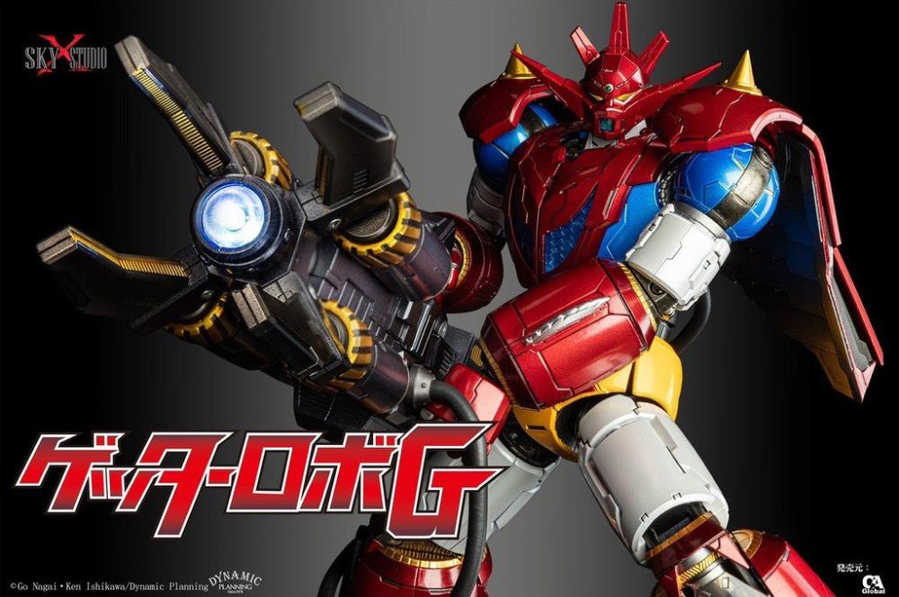 Getter Robo G SXD-14 Action Figure