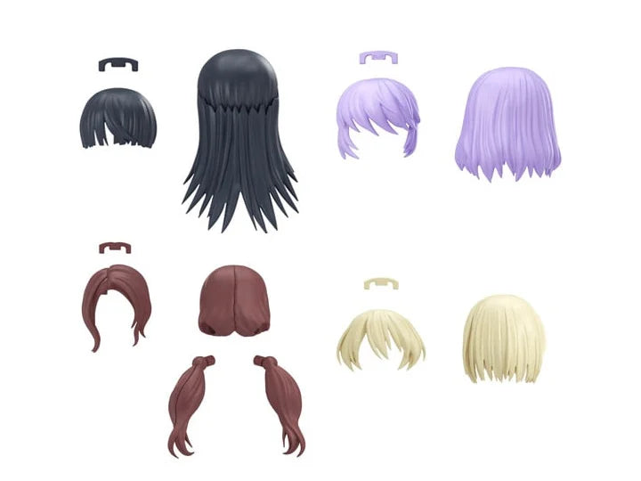 30 Minutes Sisters Option Hair Style Parts Vol.12 Set of 4 30 Minutes Sisters Option Hair Style Parts Vol.12 Set of 4