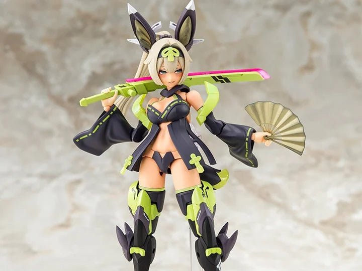 メガミデバイス ASRA TAMAMONKAE Megami Device Asra Tamamo no Mae Utage Model Kit – USA