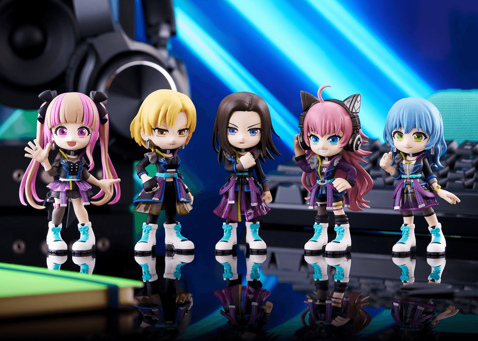 BanG Dream! PalVerse RAISE A SUILEN Box of 6 Figures