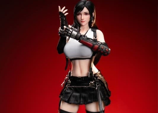Final Fantasy VII Tifa Lockheart (Hardworking Ver.) 1/4 Scale Action Figure