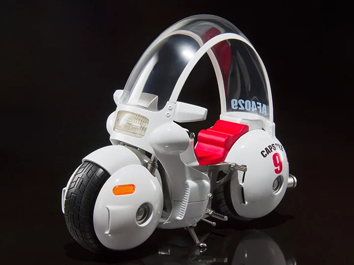 Dragon Ball S.H.Figuarts Bulma’s Capsule No. 9 Motorcycle