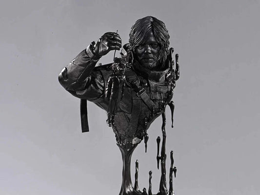 Death Stranding 2 On the Beach Sam (Tar Black) 1/3 Scale Premium Bust