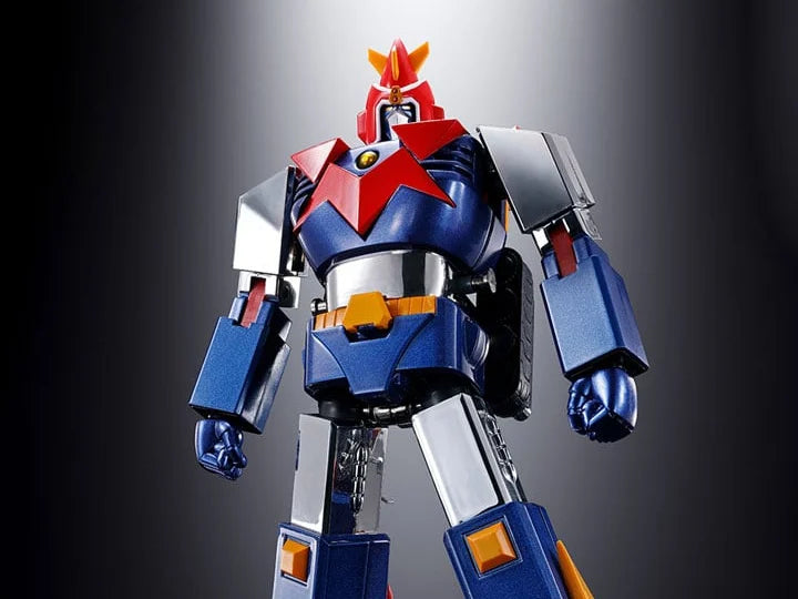 Super Electromagnetic Machine Voltes V Soul of Chogokin GX-31SP