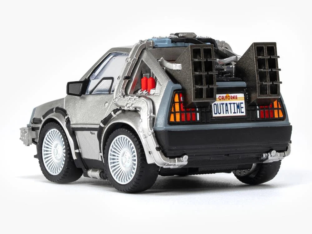 Back to the Future Q Village QV-01 Time Machine Model Kit Set