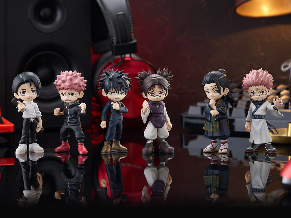 Jujutsu Kaisen PalVerse Box of 6 Figures