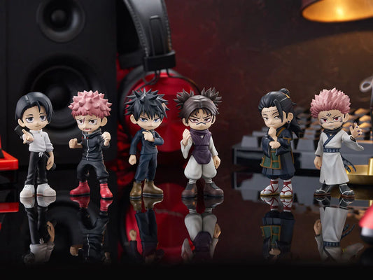 Jujutsu Kaisen PalVerse Box of 6 Figures