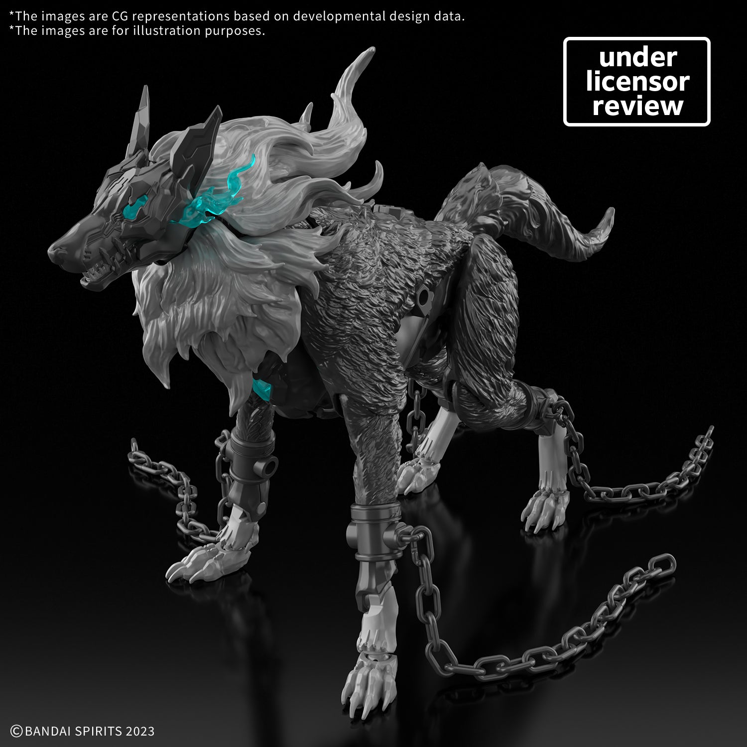 30 Minutes Fantasy DLRO FENRIR Model Kit