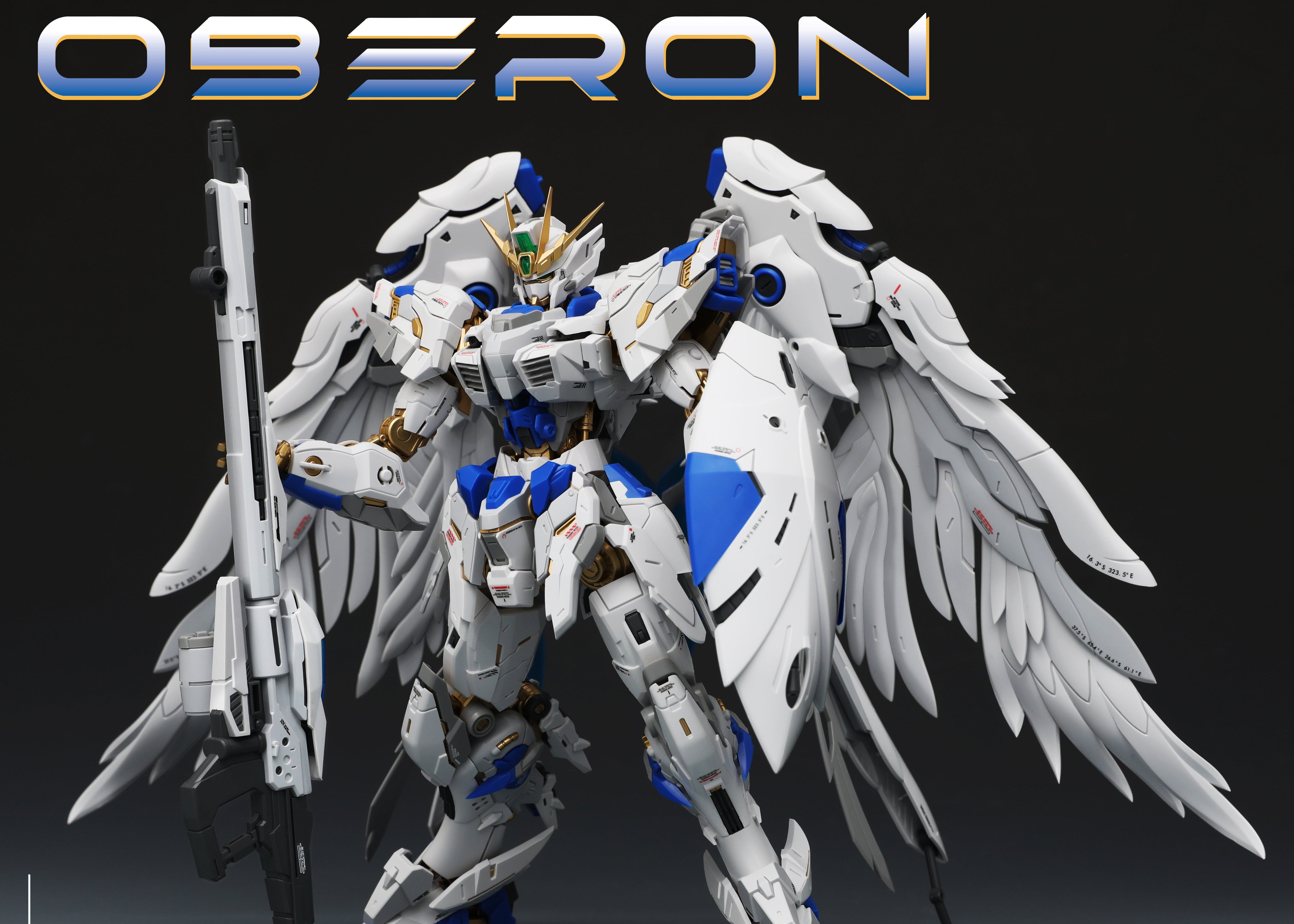 Oberon Improved (Alternate) 1/100 Scale Model Kit – USA Gundam Store